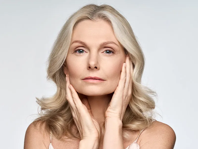 A Woman is Receiving Body Sculpting in Albuquerque, NM at Nuyu Med Spa