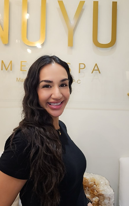 Sheila Candelaria - Laser technician and licensed aesthetician at Nuyu Med Spa